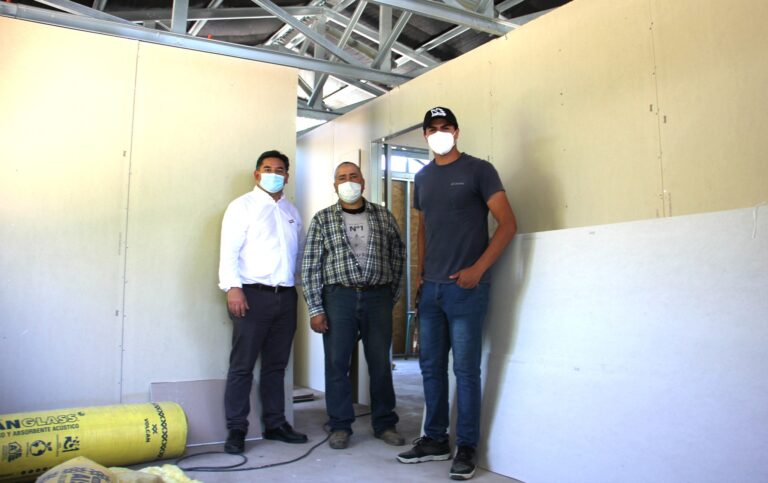 Se retoman obras paralizadas en Mayo para beneficiarios de subsidios rurales