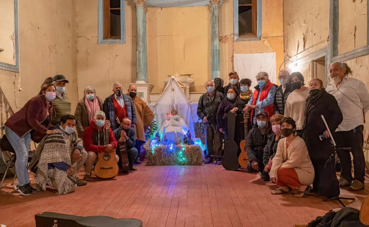 Se desarrolla Encuentro Anual de Cantores a lo Divino