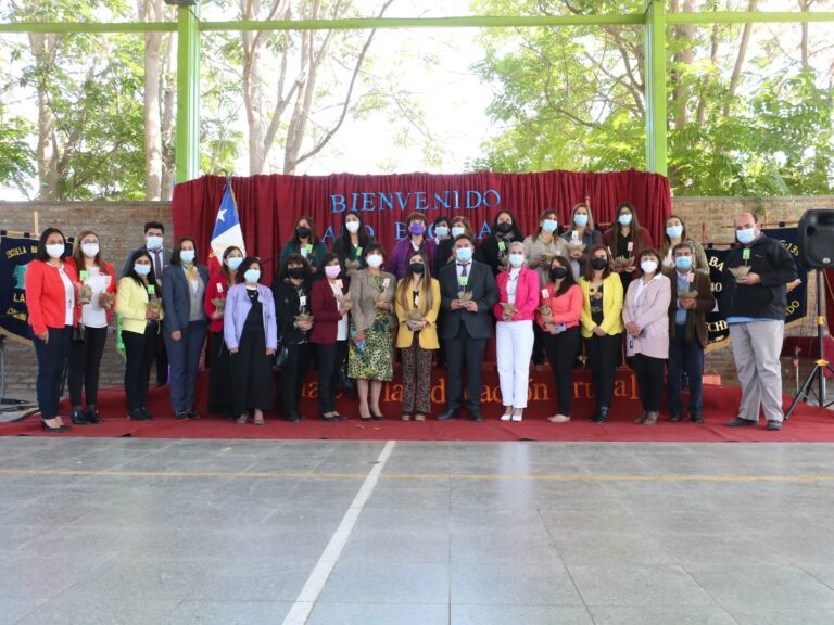 Se celebra ceremonia de inauguración de año escolar 2022 en Escuela Santa Rosa