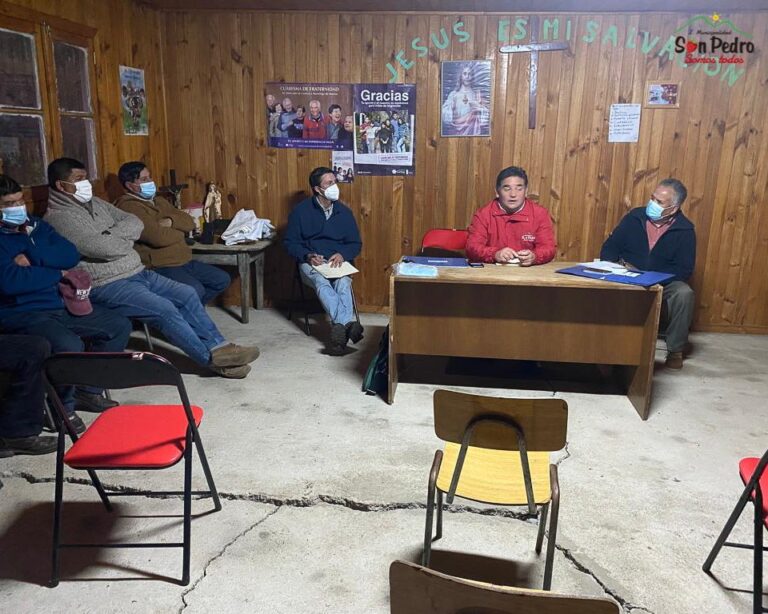 ESTAMOS EN TERRENO CON NUESTROS VECINOS