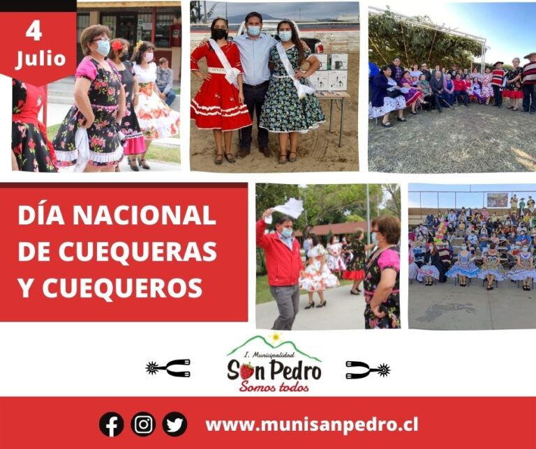 DÍA DEL CUEQUERO Y LA CUEQUERA
