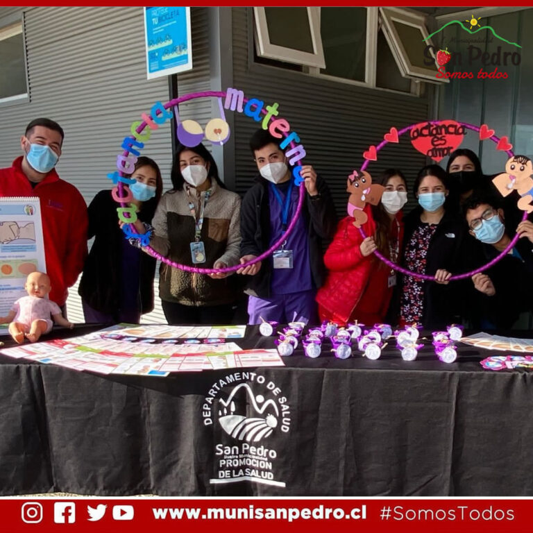 SEMANA DE LA LACTANCIA MATERNA