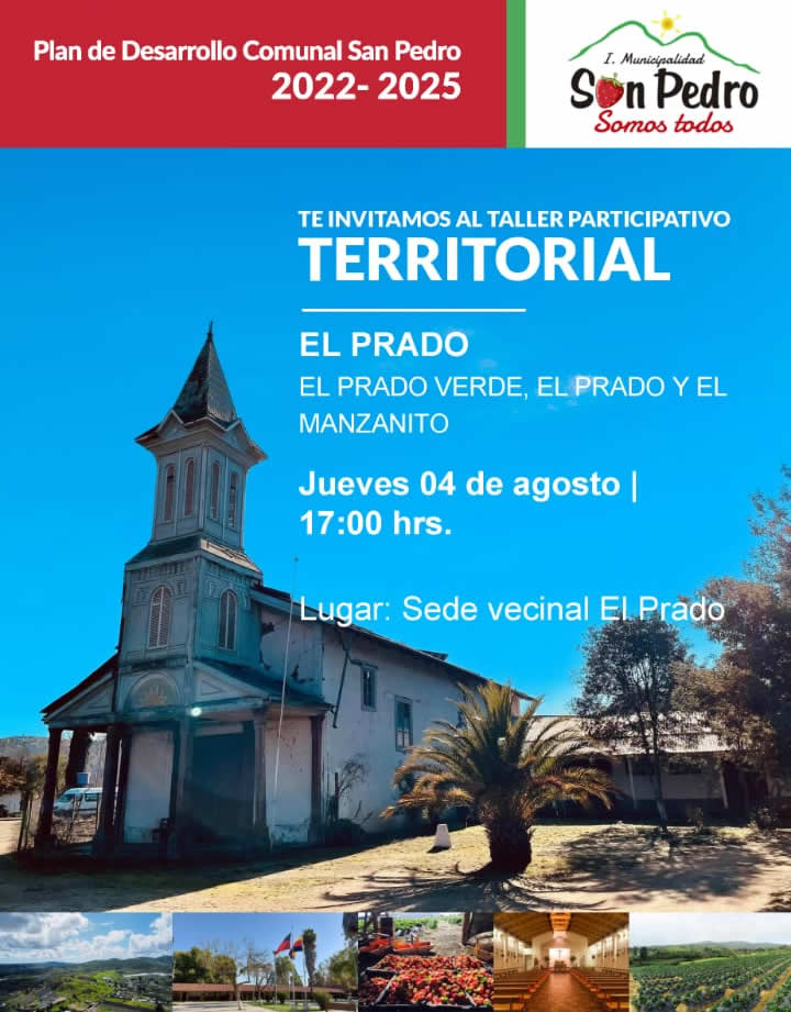 PLAN DE DESARROLLO COMUNAL PLADECO 2022-2025