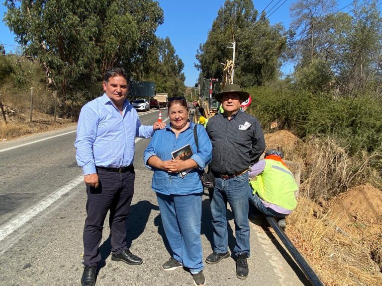 INICIO DE TRABAJOS PARA AGUA POTABLE