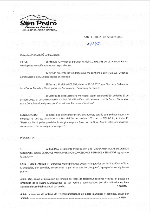 Plan Comunal