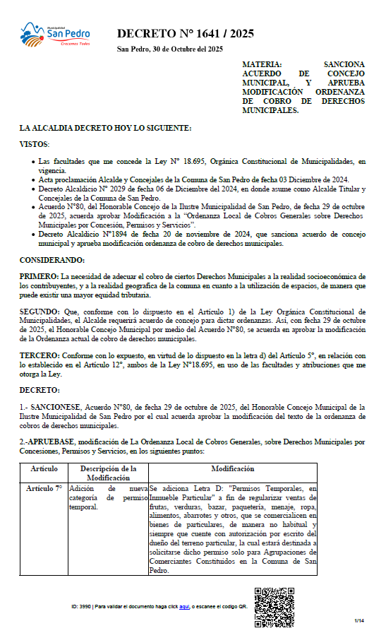 Plan Comunal