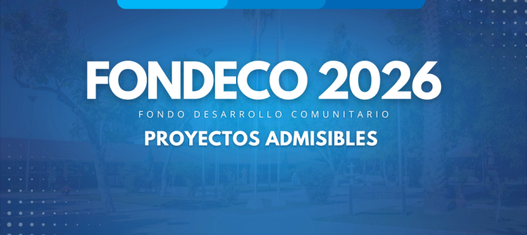 FONDECO 2026, Proyectos Admisibles.