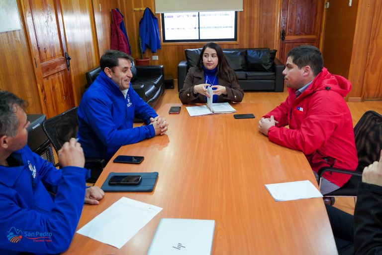 Reunión con SEREMI de Energía.