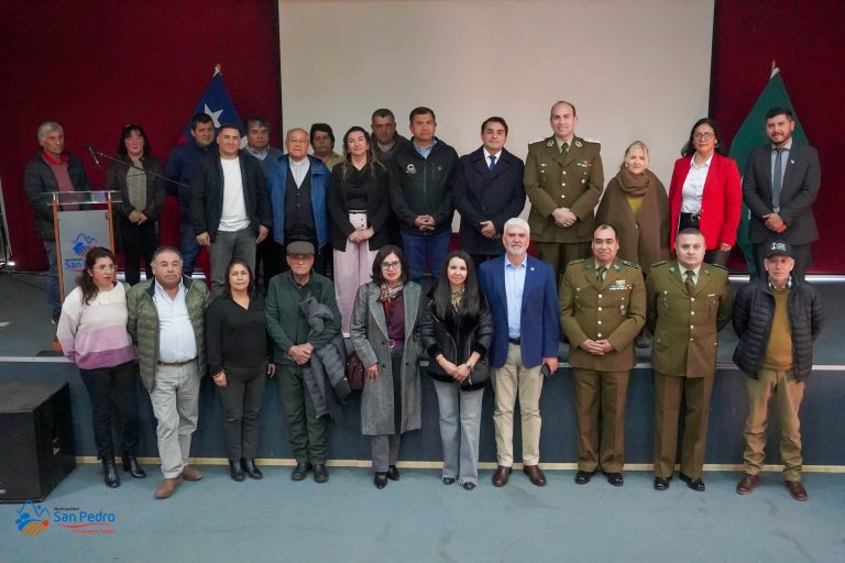 Cuenta Pública Carabineros de San Pedro