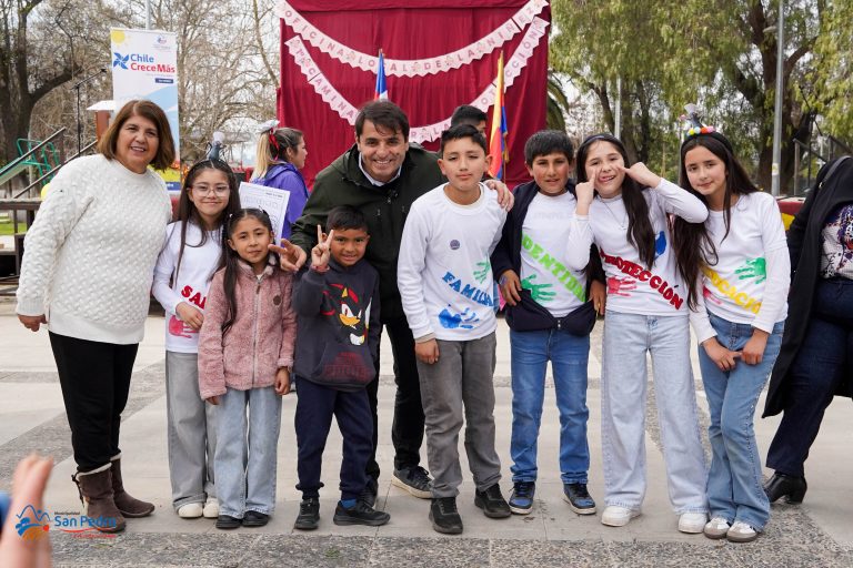 🎉 ¡CAMINAMOS JUNTOS POR LOS DERECHOS DE NUESTRA NIÑEZ! 👣